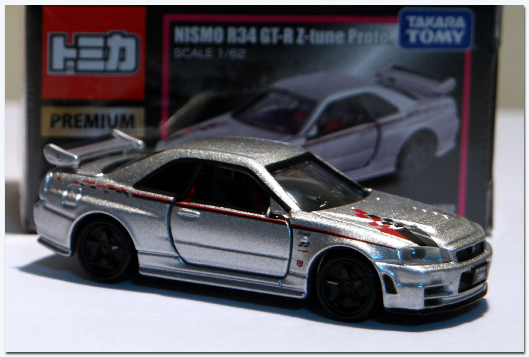 海外 トミカプレミアム NISMO R34 GTーR Zーtune proto. fawe.org